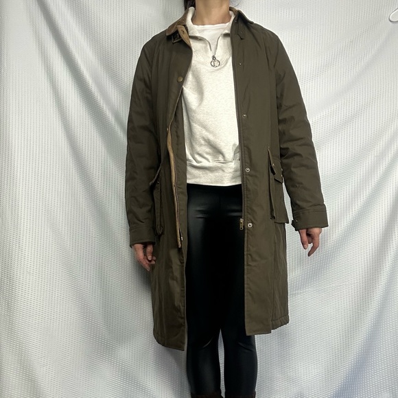 NWT Ralph Lauren long Coat Parka Quilted